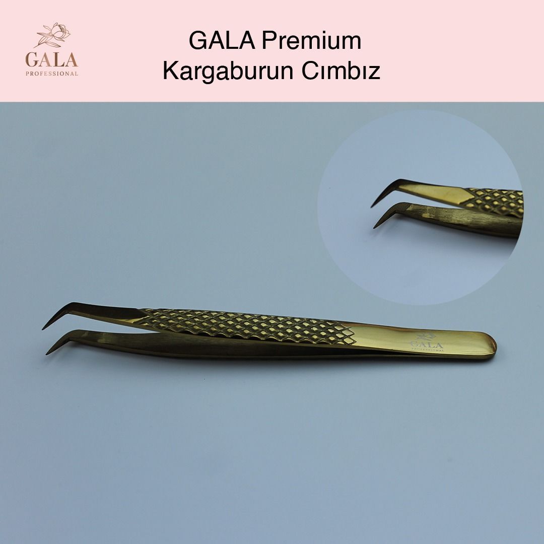 Gala Premium Kargaburun Cımbız