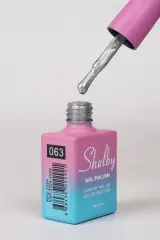 Shelby 10 Ml. A063  Süper Işıltılı Kalıcı Oje