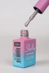 Shelby 10 Ml. A065  Süper Işıltılı Kalıcı Oje