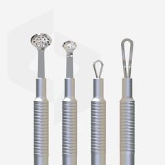 Beauty & Care 30 Cilt Temizleyici Seti (Uno + 19 Delikli Süzgeç + Çift Taraflı Döngü)