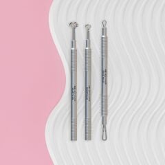 Beauty & Care 30 Cilt Temizleyici Seti (Uno + 19 Delikli Süzgeç + Çift Taraflı Döngü)