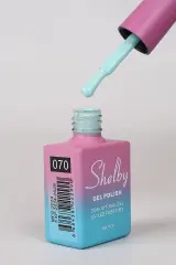 Shelby 10 Ml. A070 Kalıcı Oje
