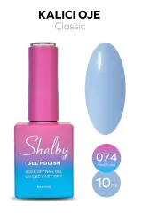Shelby 10 Ml. A074 Kalıcı Oje