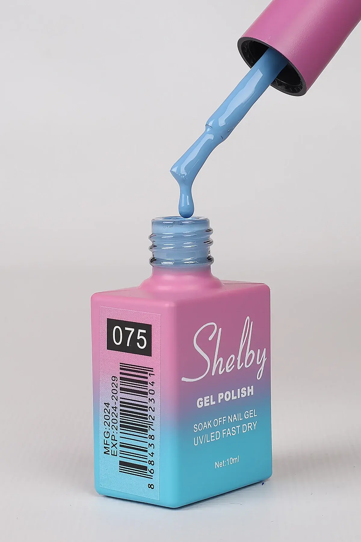 Shelby 10 Ml. A075 Kalıcı Oje