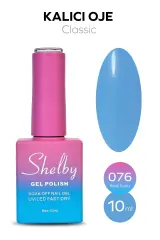 Shelby 10 Ml. A076 Kalıcı Oje