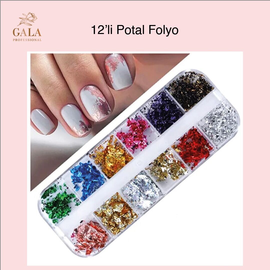 Potal Folyo Set 12 Li