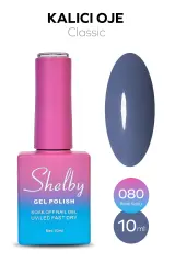 Shelby 10 Ml. A080 Kalıcı Oje