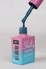Shelby 10 Ml. A081 Kalıcı Oje