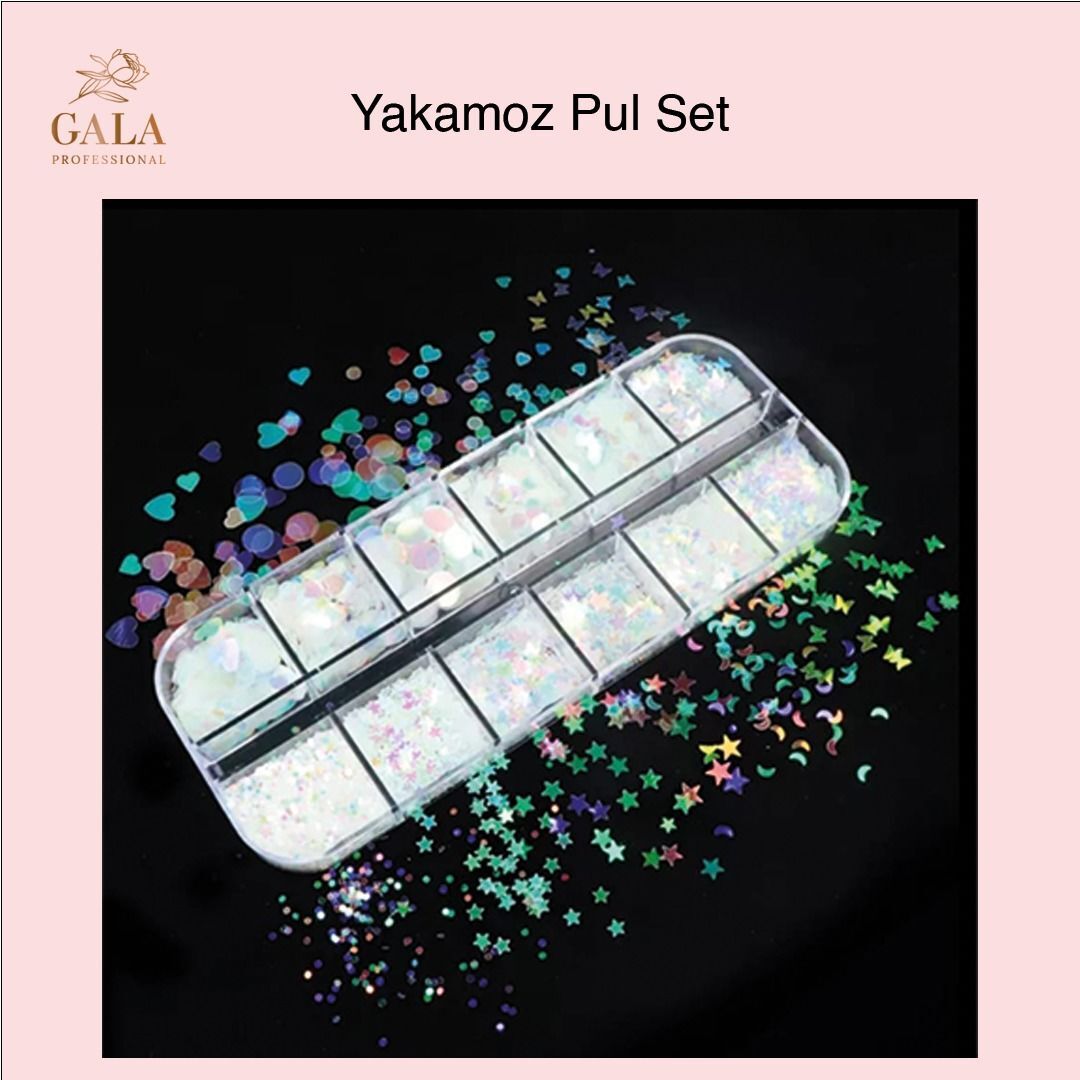 Yakamoz Pul Set 12 Li