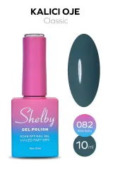 Shelby 10 Ml. A082 Kalıcı Oje