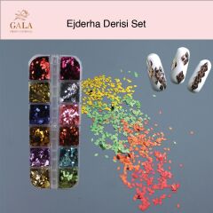 Ejderha derisi set 12 li