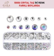 Crystal Taş 1000 Li 2 Farklı Renk