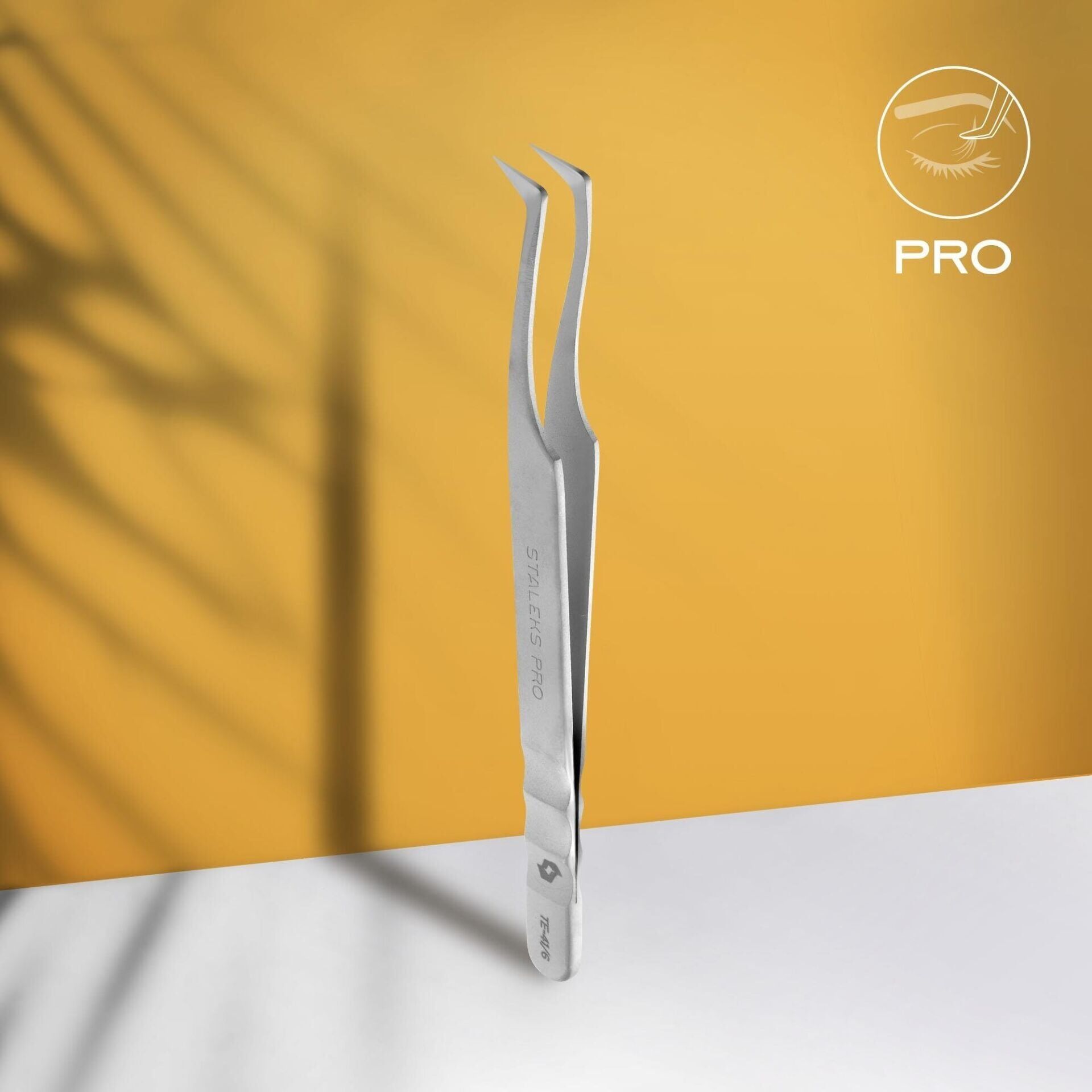 Expert 41 Type 162 Profesyonel Kirpik Cımbızı (Ayak, 75')