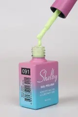 Shelby 10 Ml. A091 Kalıcı Oje
