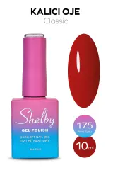 Shelby 10 Ml. A175 Kalıcı Oje