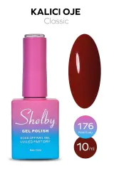 Shelby 10 Ml. A176 Kalıcı Oje