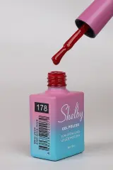Shelby 10 Ml. A178 Kalıcı Oje
