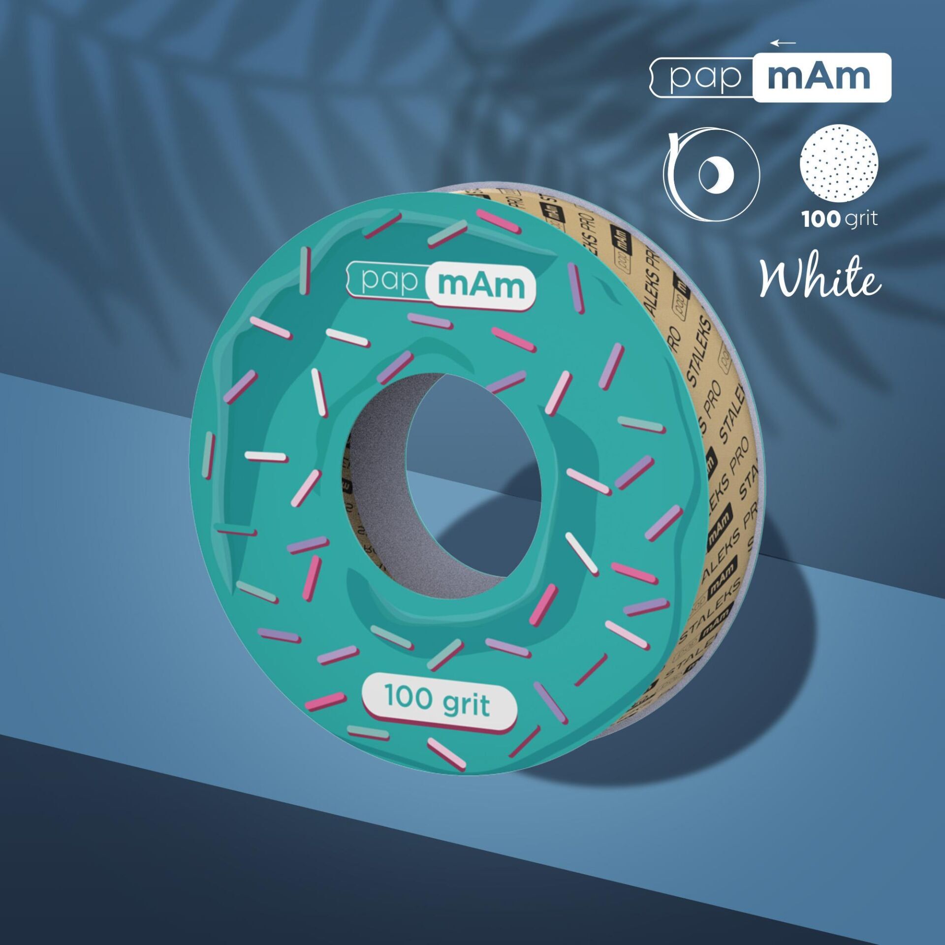 Staleks Pro Bobin İçin Yedek Papmam - 100 Grit