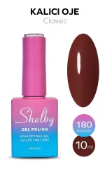 Shelby 10 Ml. A180 Kalıcı Oje