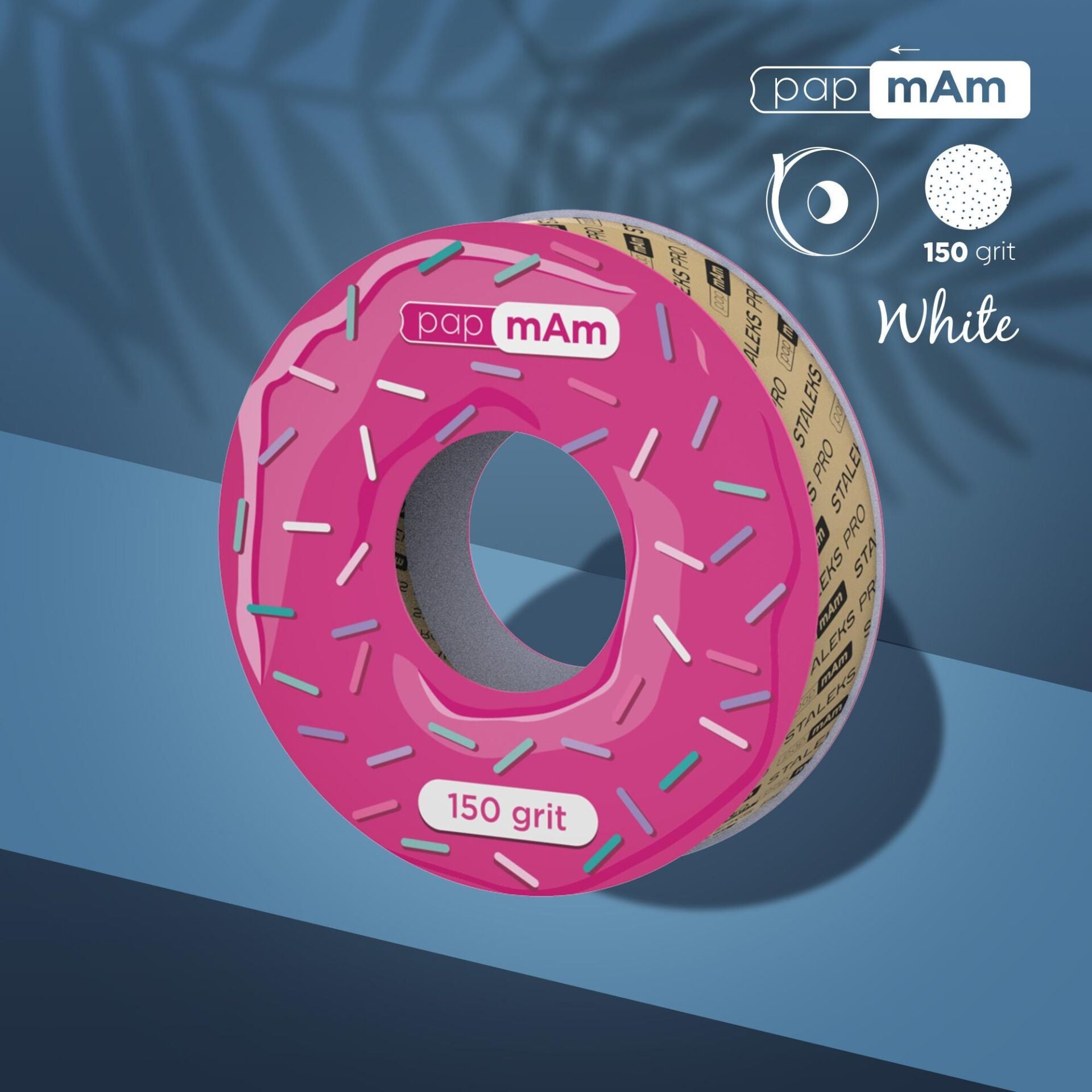 Staleks Pro Bobin İçin Yedek Papmam - 150 Grit