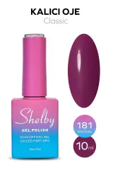 Shelby 10 Ml. A181 Kalıcı Oje
