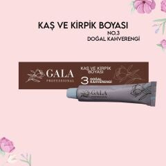 Gala Kaş Kirpik Boyası 15 Ml No:3