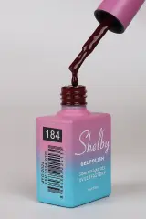 Shelby 10 Ml. A184 Kalıcı Oje