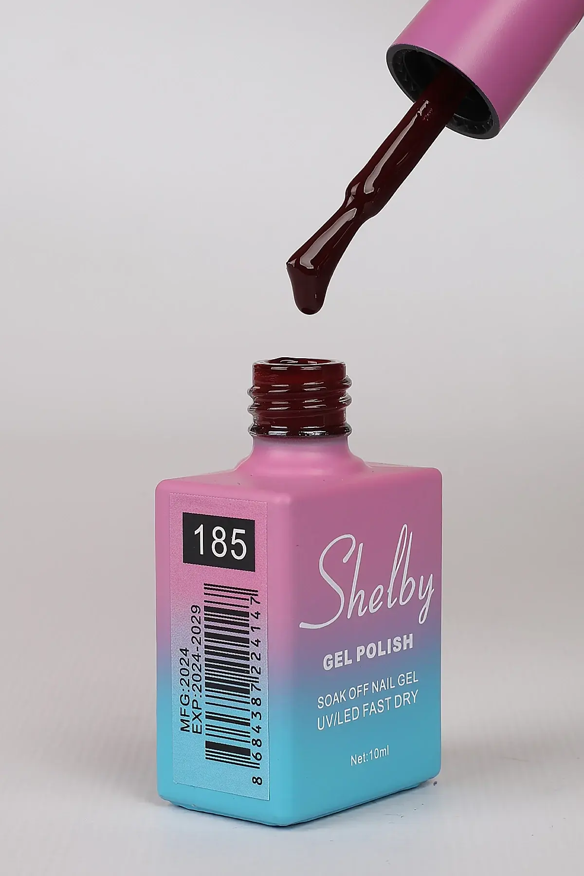 Shelby 10 Ml.  A185 Kalıcı Oje
