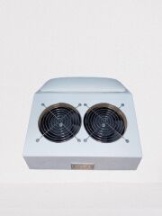 Gala 120 W Çift Motorlu Toz Toplama Beyaz Metal