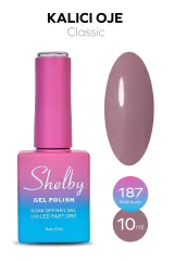 Shelby 10 Ml. A187 Kalıcı Oje