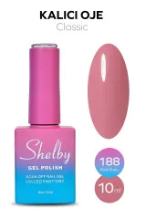 Shelby 10 Ml. A188 Kalıcı Oje