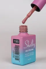 Shelby 10 Ml. A190 Kalıcı Oje