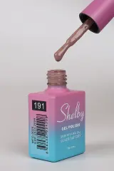 Shelby 10 Ml. A191 Kalıcı Oje