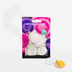 Staleks Pro Pododısc L 100 Grit Yedek Törpü - 50'Li Paket