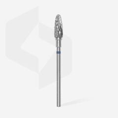Sert Alaşım Mısır Freze, Mavi, Çap 5 Mm / Çalışma Kısmı 13 Mm