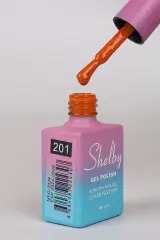 Shelby 10 Ml. A201 Kalıcı Oje