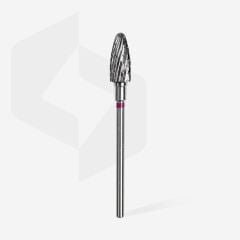 Sert Alaşım Mısır Freze, Mor, Çap 6 Mm / Çalışma Kısmı 14 Mm