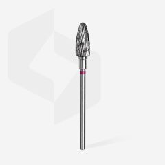 Sert Alaşım Mısır Freze, Mor, Çap 6 Mm / Çalışma Kısmı 14 Mm