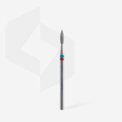Elmas Sivri Alev Freze Expert Duo, Kırmızı-Mavi, Çap 2,1 Mm, Çalışma Kısmı 8 Mm