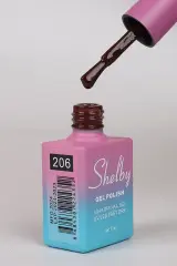Shelby 10 Ml. A206 Kalıcı Oje