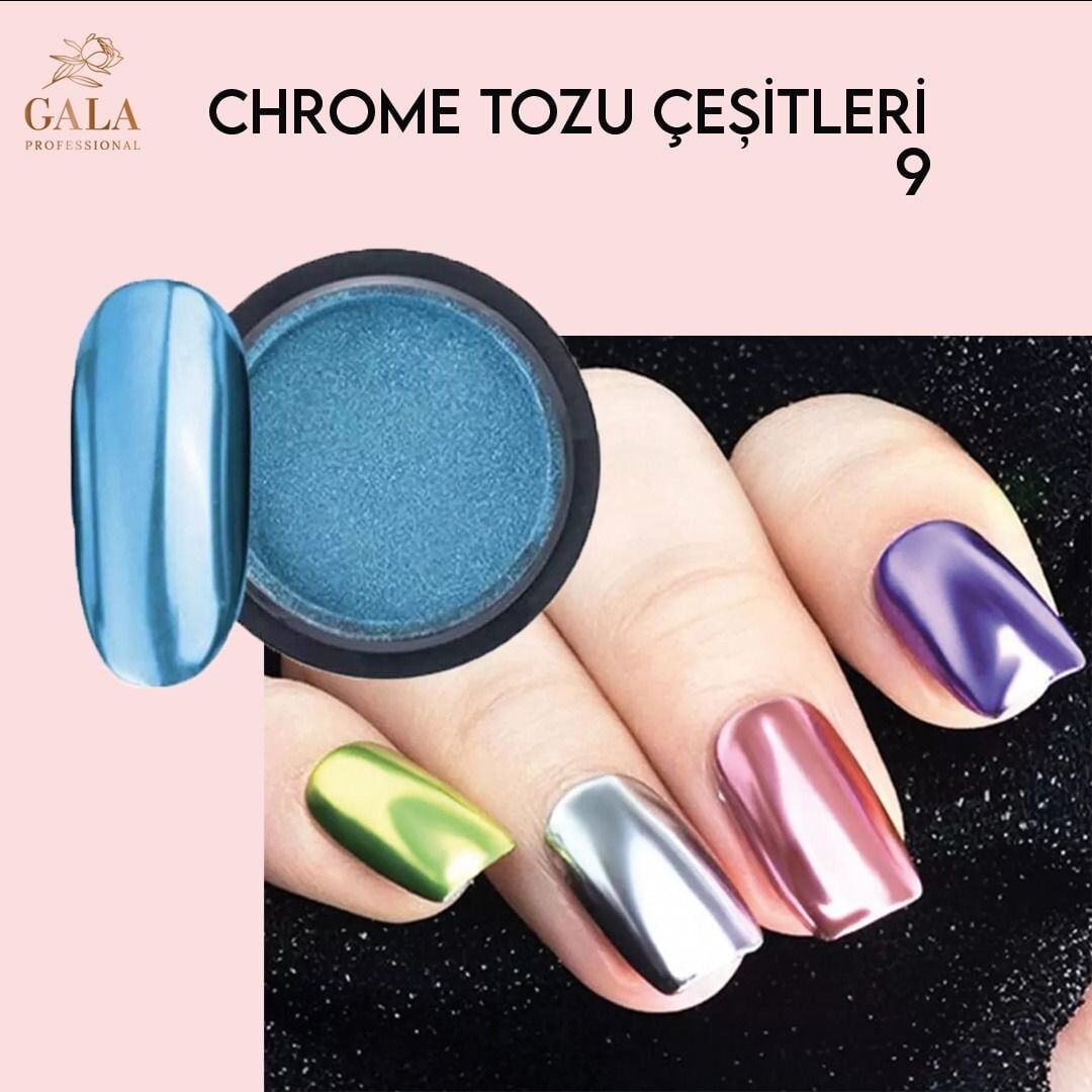 Gala Krom Toz No:9