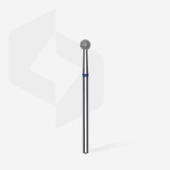 Elmas Küre Freze, Mavi, Çap 4 Mm