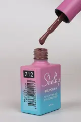 Shelby 10 Ml. A212 Kalıcı Oje