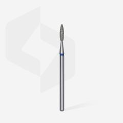 Elmas Alev Freze, Mavi, Çap 2,1 Mm, Çalışma Kısmı 8 Mm
