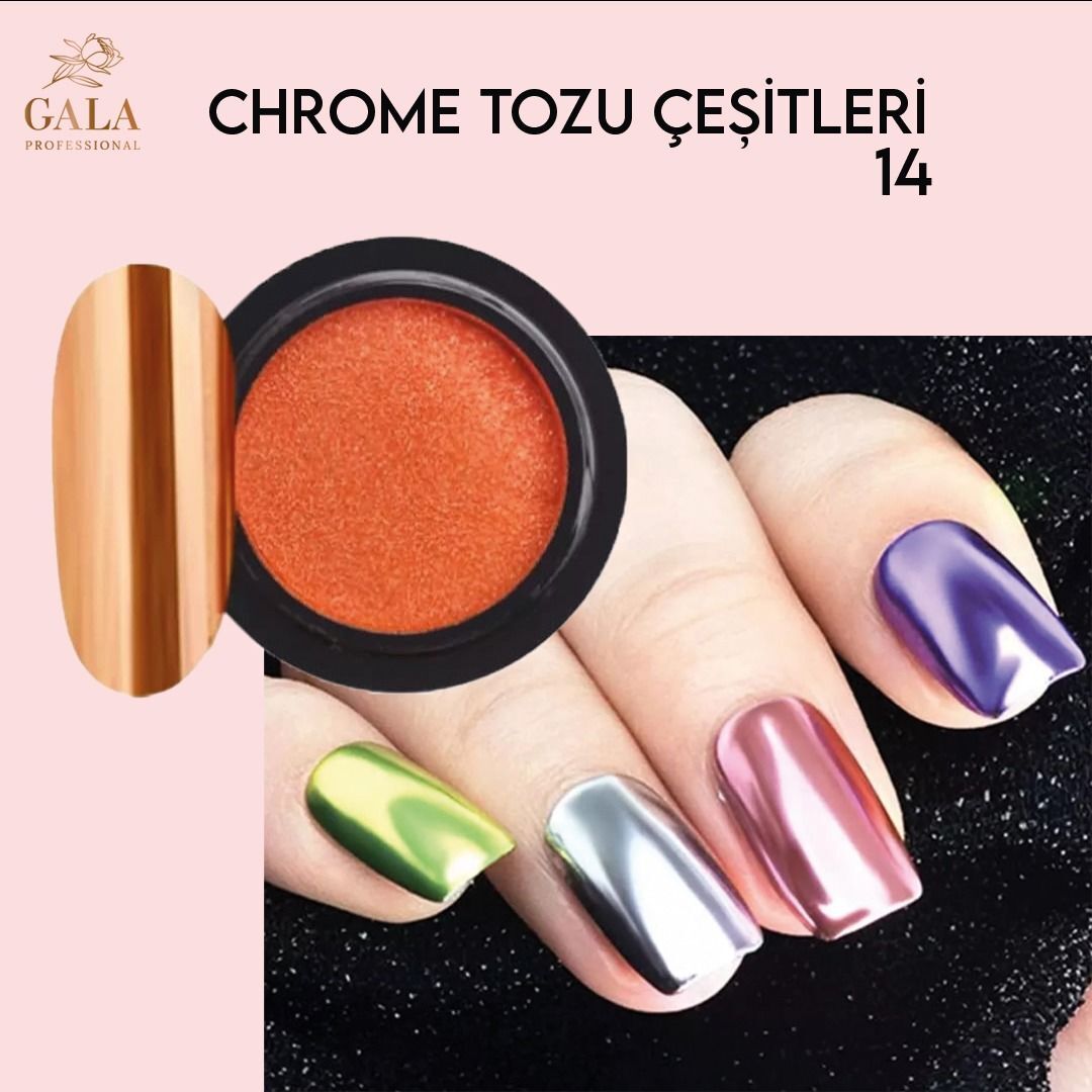 Gala Krom Toz No:14