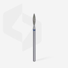 Elmas Alev Freze, Mavi, Çap 2,1 Mm, Çalışma Kısmı 10 Mm