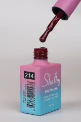Shelby 10 Ml. A214 Işıltılı Renkli Kalıcı Oje
