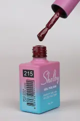 Shelby 10 Ml. A215 Işıltılı Renkli Kalıcı Oje