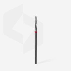 Elmas Sivri Alev Freze Expert, Kırmızı, Çap 2,3 Mm, Çalışma Kısmı 8 Mm