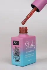 Shelby 10 Ml. A220 Işıltılı Renkli Kalıcı Oje